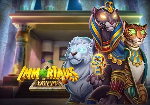 ImmorTails of Egypt gameplay